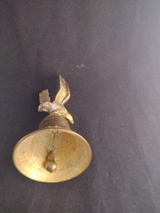 Vintage Brass Bell with Eagle RCD|62840