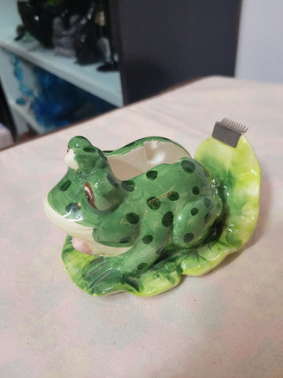 Vintage Frog Shaped Tape Dispenser|54027