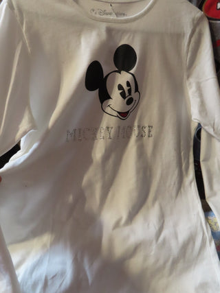 Mickey Mouse Long Sleeve shirt Size L MTS|126305
