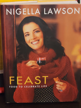 Cookbook- Nigella Lawson Feast|78209