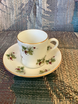 Vintage Cup and Saucer