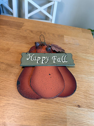 Happy Fall Sign