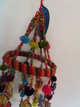 Indoor wind chime with animals and figures RCD|62604