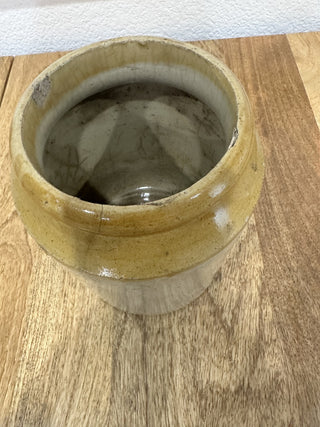 Vintage Stoneware Salt Glaze Crock MTS|86141