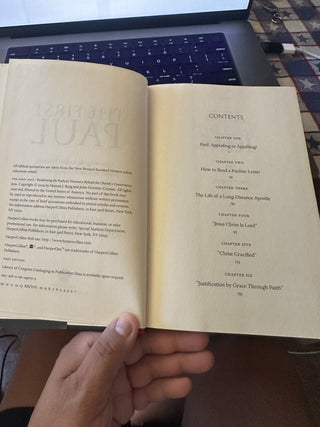 The First Paul : Reclaiming the Radical Visionary Behind the Church's Conservative Icon #47 VV MTS|109047