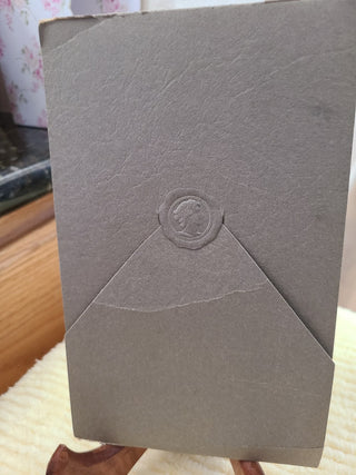 Early 1900s Pretty Lady Photograph in cardboard frame RCD|86496