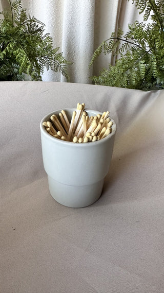 Matchstick Set Ceramic Cup (LZD - RSV)|81330