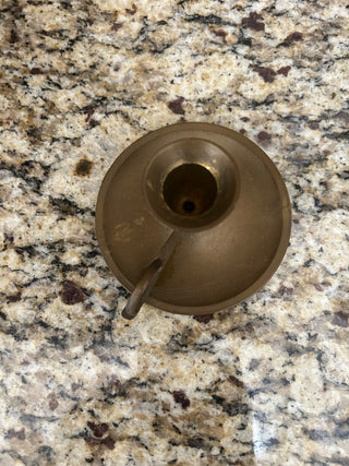 Brass Candlestick Holder   MTS|116356