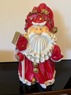 #2599 Birdhouse Santa RSV|128156