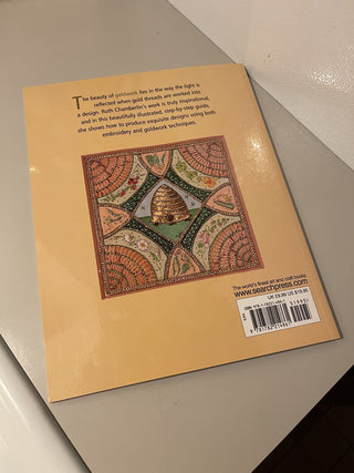 Beg. Guide to Goldwork, Chamberlin PB--SP RCD