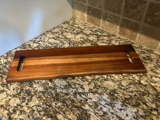 Wood Charcuterie Board     MTS