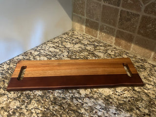 Wood Charcuterie Board     MTS