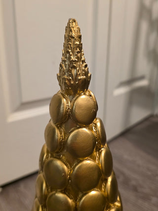 Golden Xmas Tree Figure RSV|125162