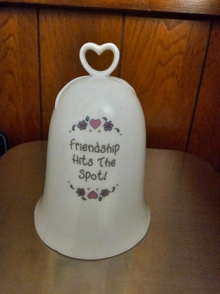 Precious Moments "Friendship Hits The Spot" Bell