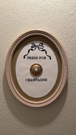 NY Press for Champagne sign RCD|131330
