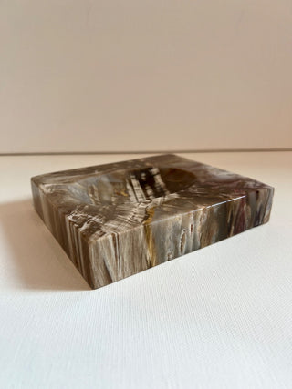 Vintage marble catch-all tray|54232