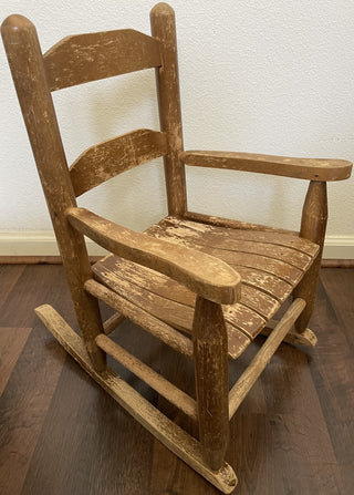 Wooden Childrens Rocking Chair MTS|84905