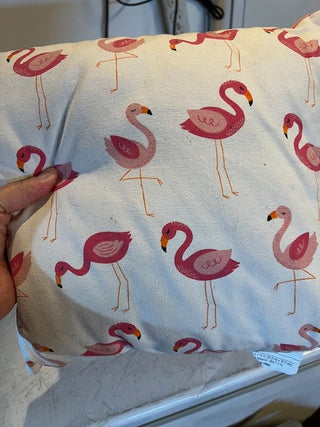 Flamingo pillow|80522
