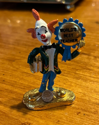 Spoontiques Teacher Clown with Crystal Ball RSV|58128