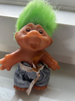 Vintage 1986 Thomas Dam Troll Doll-RSV|121294