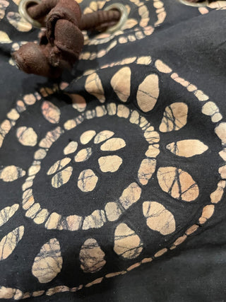 Batik Drawstring Purse ~MTS|66712
