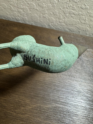 Gino Bushini Signed Mid Century Bird Candleholder MTS|66662
