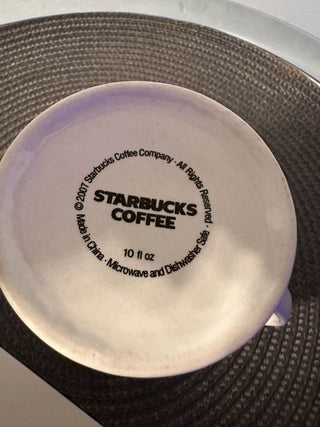 Mug Cup Starbucks Logo 2007a MTS