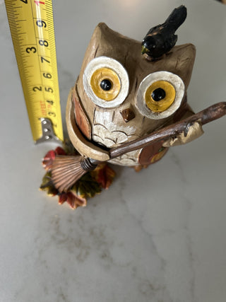 Jim Shore Heartwood Creek  Collection Owl-RSV|109619