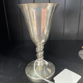 Spanish Silver Plate Small Goblet RSV