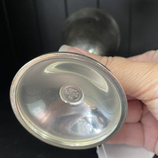 Spanish Silver Plate Small Goblet RSV