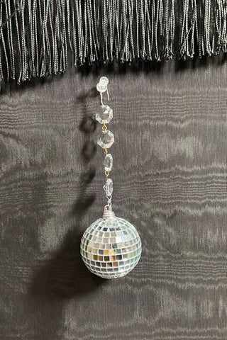 Mirrored Disco Globe 2.5 inch Diameter w/Four Prisms - RSV|131749