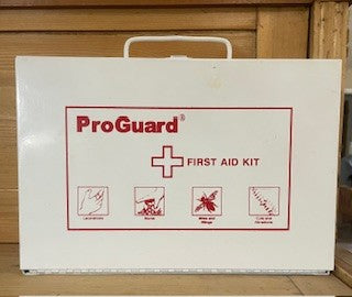 2002 ProGuard First Aid Kit Inside RCD