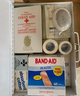 2002 ProGuard First Aid Kit Inside RCD