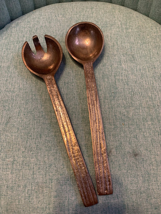 Copper Spoon & Fork - MTS|109241