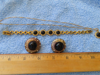 set of 3 necklace earrings and bracelet RCD|81480