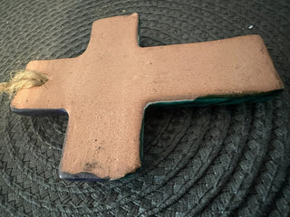 Cross Terra Cotta Sunflower MTS
