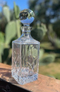 Crystal Glass Liquor Decanter RCD