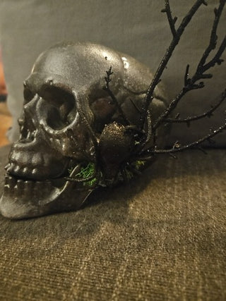 MTS-RM926-Skull w/spider & twigs
