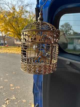 Round Bird Cage|41483
