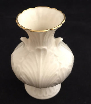 Lenox Small Vase Gold Trim #62 VV MTS|72998