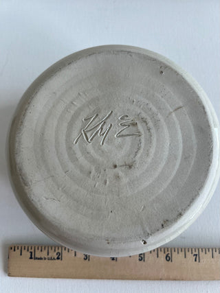 Vintage handmade pottery RSV