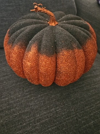 MTS-RM826- Large Ombre Glitter Pumpkin