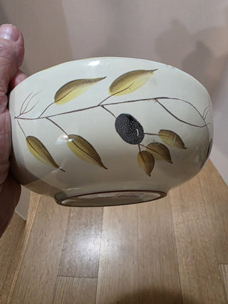 MTS B.W.T.C. Olive Bowl w/Toothpick Holder