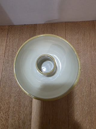 MTS B.W.T.C. Olive Bowl w/Toothpick Holder