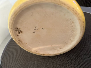 Pitcher Patina Yellow 11 inch Vintage 1950's MTS|102127
