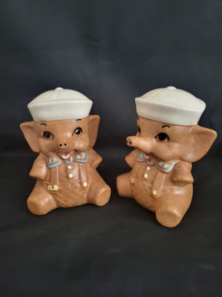 Twin Winton 5" Elephant Salt & Pepper Shakers RCD|129083