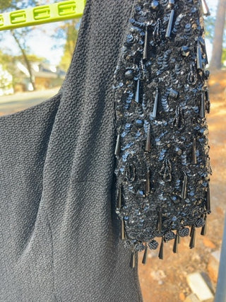 Vintagr Sincerely Gidding Jenny Black Dress