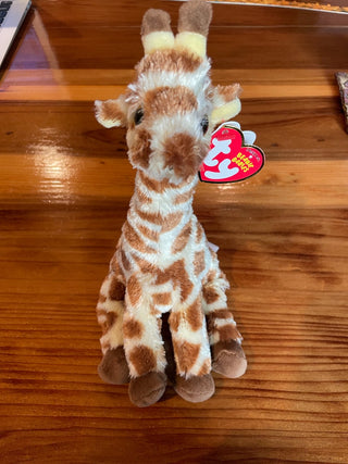 Ty Beanie Baby Giraffe ~ Gavin ~ MTS|130629