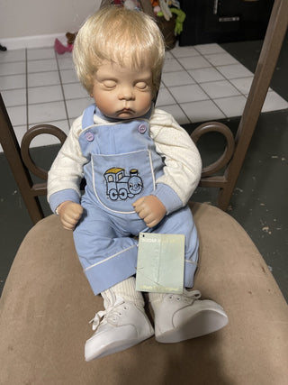 porcelain baby doll sugar britches number 69 rsv