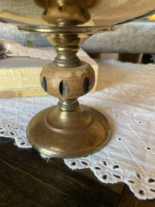 Brass Pedestal Dish -RDC|77650